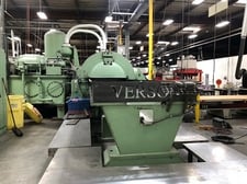 21000 Ton, Verson #21000R-50-168, Wheelon direct acting hydraulic forming press, 5000 PSI, 2 Trays
