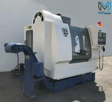 YCM #MV106A, vertical machining center, 24 automatic tool changer, 40" X, 23.6" Y, 23.6" Z, 8000 RPM, #40, 20