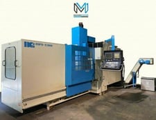 Nicholas Correa #Euro-2000, CNC vertical bridge mill, 24 side mount tool changer, 78.7" X, 49.2" Y, 25.6" Z