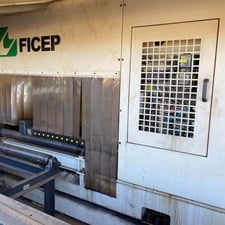 Ficep #Endeavour-1003DD, 40" x 18" Drill Line, 6-station tool changers, 2014