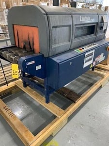 Lantech #ST-900, shrink tunnel with viewing, high speed tunnel, 3 zones