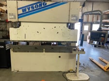 100 Ton, Wysong #MTH-100-96, CNC brake, 8' overall, 78" between housing, 17" open height, 8" stroke, 7" throat