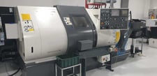 Nakamura Tome #WT-150, twin spindle twin turret CNC multi axis turning center, 2011