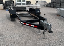 United Alloy Tandem Axle Generator Trailer (13 Available)