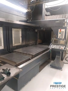 Johnford #DMC-2100SH, 83" X, 70" Y, 32" Z, 86.5x59" tbl, 8000 RPM, 24 automatic tool changer, Fanuc 18iMB