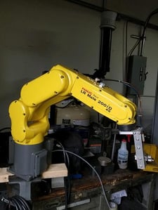 Fanuc, LR Mate 200iD/4S, robot, R-30iB controller, teach pendant, 2017