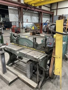 16 gauge x 4.3' Niagara, 220 V., 1-phase, 3 HP