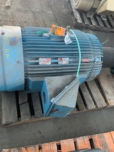 150 HP 880 RPM Reliance, Frame 449T, TEFC, 1.15 service factor, 460 Volts