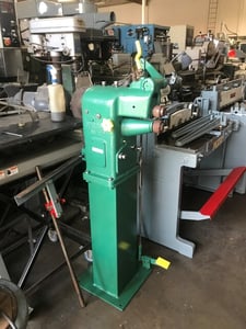 Image for 16 gauge Niagara #172, Crimp And Bead Machine, 7" throat, 120V Single Phase, Beader #6261