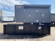 100 KW Generac #SD100, diesel generator, sound attenuated enclosure, 2020, #89320