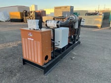 200 KW Generac #SD200, diesel generator, open, 500 hours, 1995, #89361