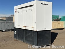 80 KW Multiquip #MQP801V, diesel generator, sound atternuated enclosure, 120/240 Volts, 500 hours, 2007