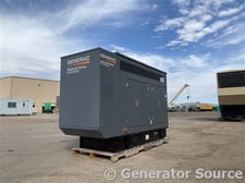 60 KW Generac #SG60, Natural gas generator, sound attenuated enclosure, 120/240 Volts, 2018, #89306