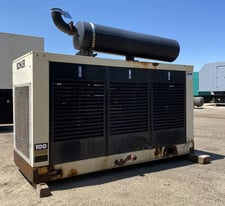 100 KW Kohler #LSG875I6005A, Natural gas,weather protected enclosure, 277/480 Volts, 844 hours, 1999, #89308