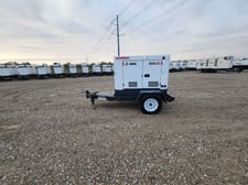 22 KW Airman #SDG25S, trailer mounted, sound attenuated enclosure, Tier 4 Final, 120/240/208/277/480 Volts, 0