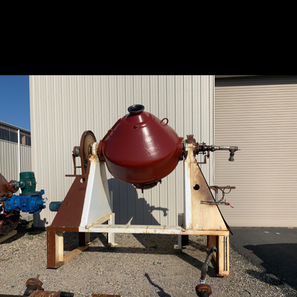 Image for Double cone dryer, glass lined, 20 cu.ft.