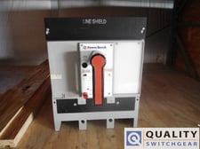 1600 Amps, General Electric, TPMM5616, manually operated, B/I, 1600 dual mag (2 available)