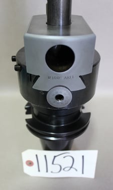 Criterion Co. #CB3-CV50, toolholder, adj. 50 taper