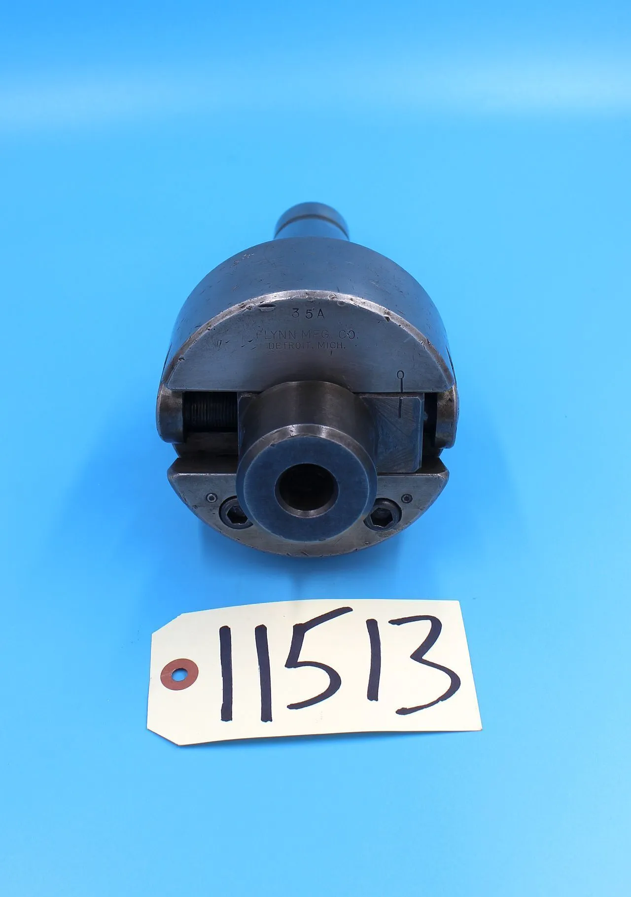 Flynn Manufacturing Co. #35A, toolholder, adj. 50 taper