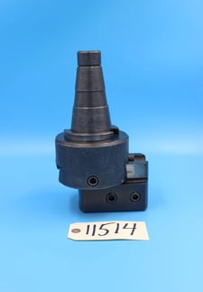 Flynn Manufacturing Co. #67B, toolholder, adj. 50 taper