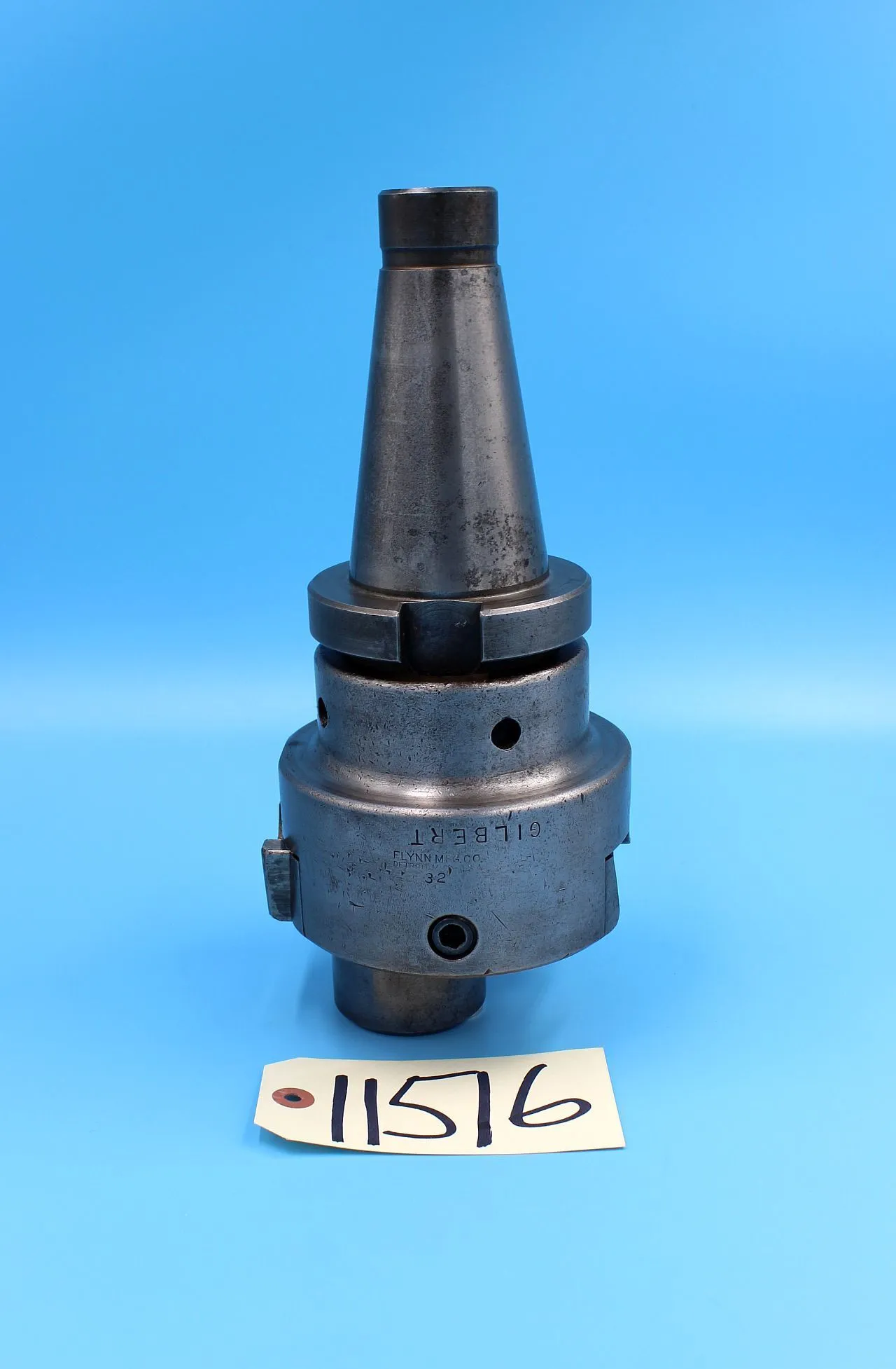 Flynn Manufacturing Co. #35, toolholder, adj. 50 taper