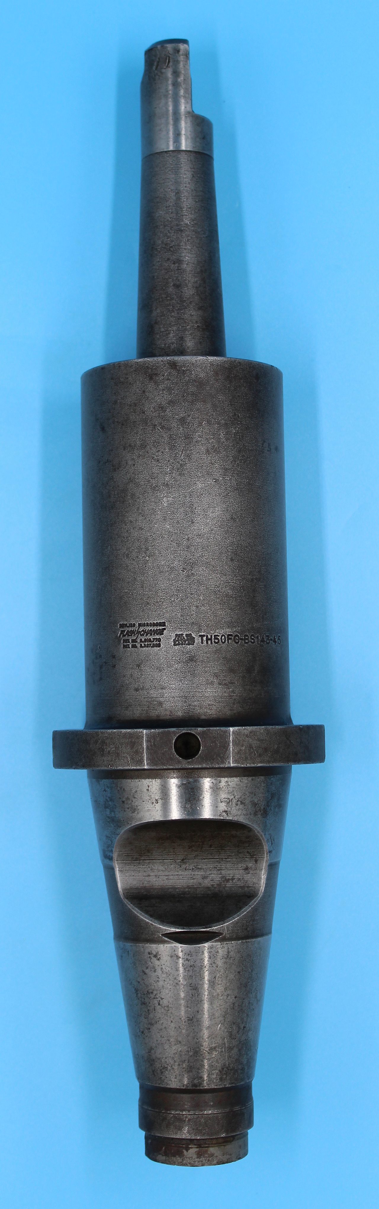 Devlieg Microbore Flashchange #TH50FC-BS143-45, toolholder, 50 taper
