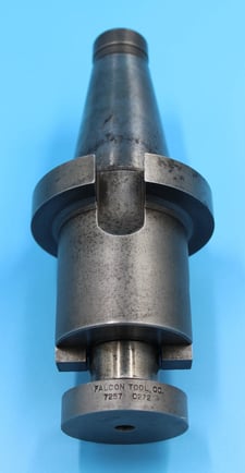 Falcon Tool Co. #7257-0272, toolholder, 50 taper