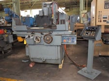 8" x 24" Brown & Sharpe #824, hydraulic feed horizontal spindle surface grinder, automatic down feed, power