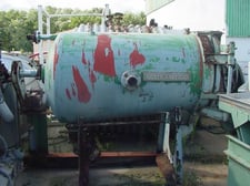 Alameda Tank Co., North America pressure leaf filter, Stainless Steel, horizontal tank, vertical leaves, 60