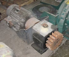 10 HP, 1800 RPM, Winsmith #12YHD, Ball Mill Drive, with motor