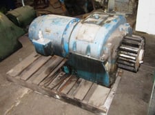 30 HP, 125 RPM, Westinghouse, ball mill drive with motor, 125 RPM out, 14.00 :1 ratio