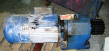 20 HP, 161 RPM, Ball & Pebble mill drive, 19 tooth pinion gear attached, 1.12" pitch