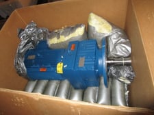 25 HP, 113 RPM, SEW Eurodrive, gear reduced drive, 113 RPM out