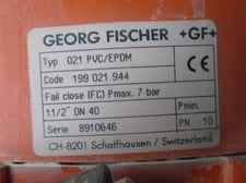 Georg Fisher Diaphragm Valves, 5.5" DN40, Fail close (FC) Pmax 7 bar, Qty.9