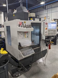 Haas #DT-1, high speed CNC drill/tap/mill with 4th Axis, 20" X, 16" Y, 15.5" Z, 15000 RPM, 2019