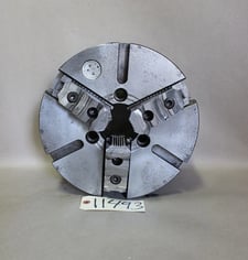 12" Cushman, 3-Jaw chuck, 3" thru hole, A8 back