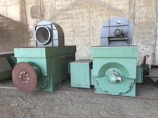 700 HP 585 RPM General Electric, Frame 8409S, induction type, 250-460 V.(2 available)