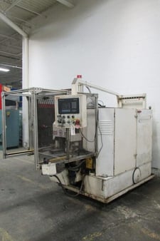 3" Addison McKee #FM-70RF+RS+RS-VS, large capacity single head hydraulic tube end former