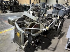 Baird #5, 4 slide wire forming, 5/16" wire diameter, mechanical clutch, air brake, split cams