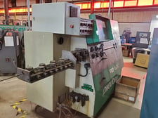 Pneuform #PB6002A, 2-axis cnc wire forming macihn, 5/16" wire diameter, Clemark controls, 1998
