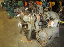 Nilson #S-3F, 4-slide wire forming, 3/32" wire diameter, 8" feed length, double gibbing, form lifter