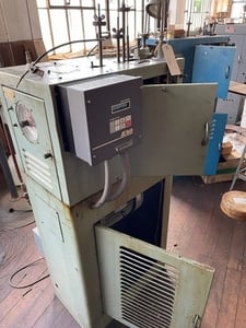 No. W-10A Torrington, wire spring coiler machine,.008"-.028" wire diameter, 24-240 SPM