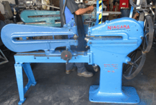 Niagara Circle Shear Throat Cutters To Frame, 48" X 16 Ga., 18" Throat Circle Arm 4