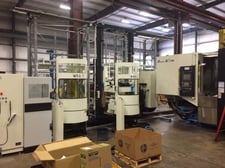Makino #MMC2/A61NX, 12 pallet station, 500mm x 500mm, 2 load / unload, 2016