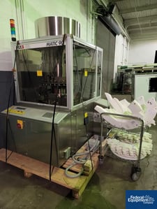 IMA #MATIC-90, Capsule Filler, with size 0, 1, 2 and 3 change parts, 220 volt, includes IMA SC1000 capsule