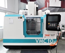 Trak #VMC10si, vertical machining center, 40" X, 20" Y, 20" Z, 12000 RPM, #40, 41.5 HP, 44.09" x 19.69"