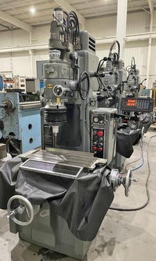 Moore #G18, jig grinder, 11" x24" table, Sony digital read out, 40000 & 60000 RPM spindle, 1981
