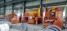 Image for 48" x .045" Herr Voss, Cut-To-Length line, coil car, uncoiler, precision leveler