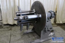 2500 lb. Littell #25-24, coil reel, 24" width, 60" outside dimensions, manual expansion, air brake, #72946