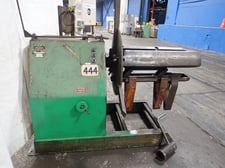 10000 lb. American Steel Line #1000, motorized coil reel, 36" width, 60" outside dimensions, 16"-22" ID